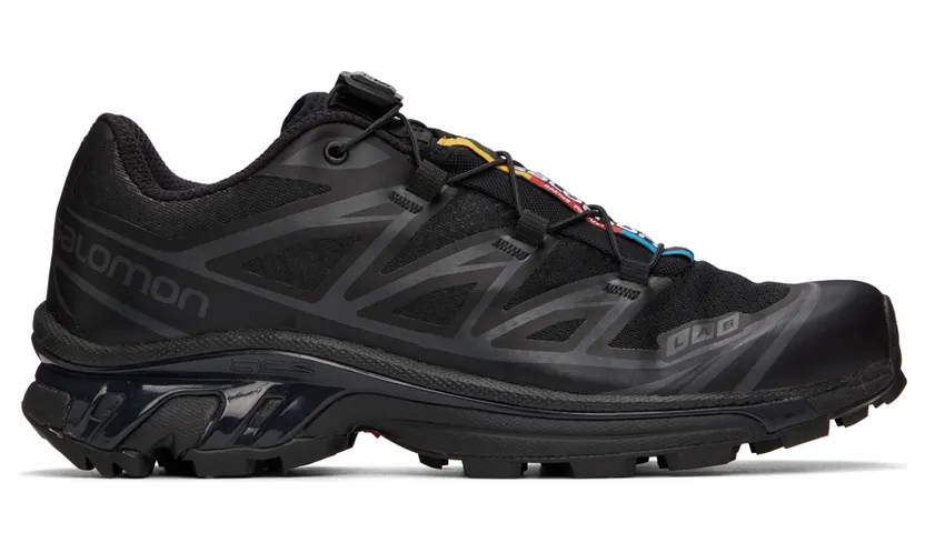 Salomon S/Lab XT-6 Adv “Triple Black”: stealth-mode aan