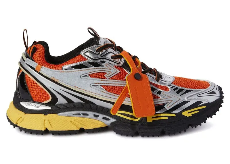 OFF-WHITE Be Right Back Silver Orange (OMIA295S25FAB0017225)