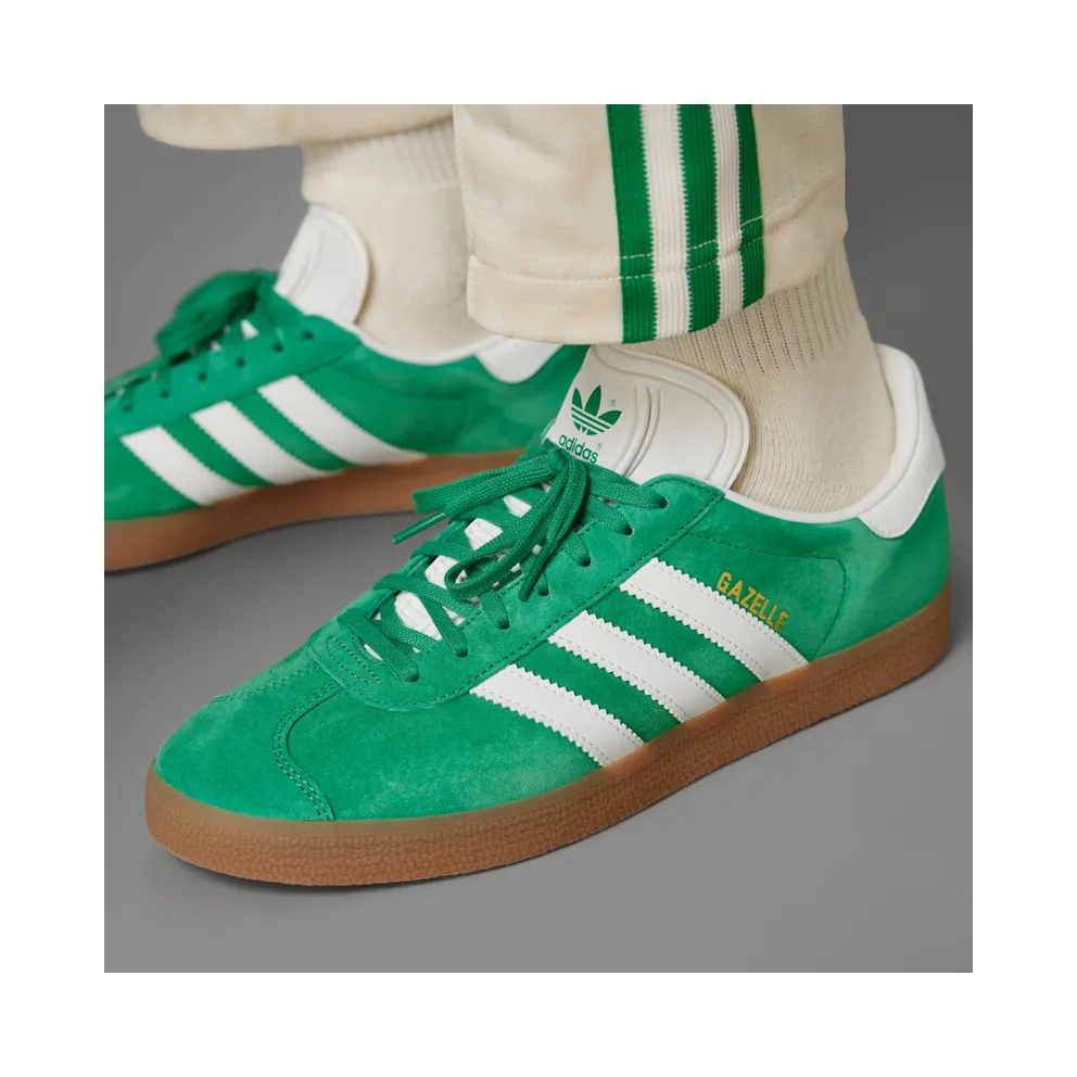 Adidas Gazelle Court Green / Cloud White / Gum (IG0671)