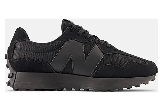 New Balance Black 327 Sneakers (MS327CTB)