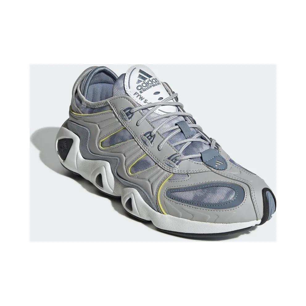 adidas FYW S-97 420 Grey Two/Raw Grey/Shock Yellow (EG5947)