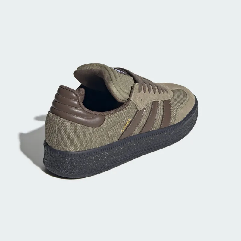adidas Samba XLG Orbit Green Cargo Brown (JR0930)