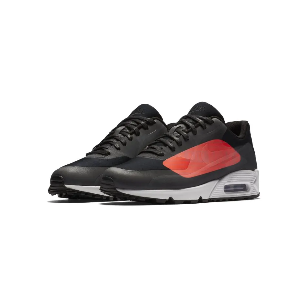 Nike Air Max 90 NS Big Logo Black Crimson Black/Bright Crimson-Ember Glow-White (AJ7182-003)