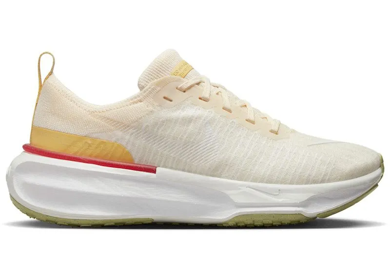 Nike ZoomX Invincible Run 3 Light Cream Topaz Gold Sea Coral (DR2660-201)