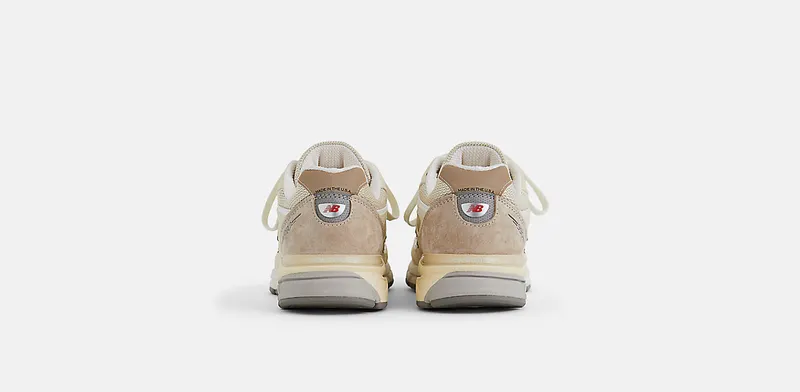 New Balance 990v4 MiUSA Limestone (U990TE4)