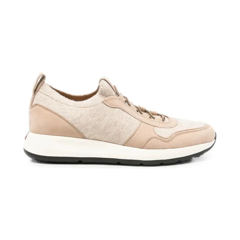 Tod’s Red Dot Socken aus Strick und Wildleder – Nude (XXW79K0KN80VOH)