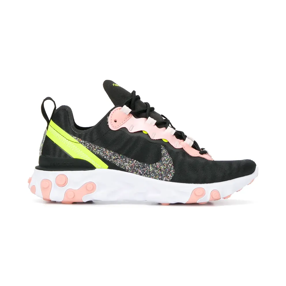 Nike ‘Nike W React Element 55’ Sneakers – Schwarz (CD6964)