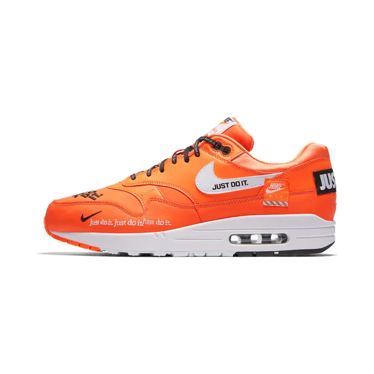 Nike Air Max 1 Just Do It Pack “Total Orange / Black / White” (AO1021-800)