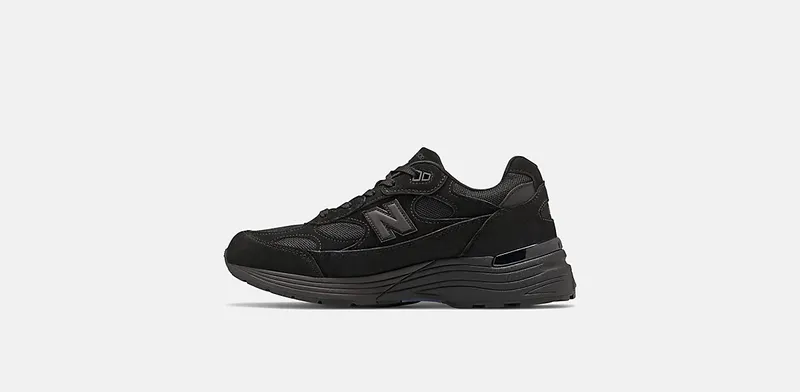 New Balance 992 “Triple Black” (M992EA)