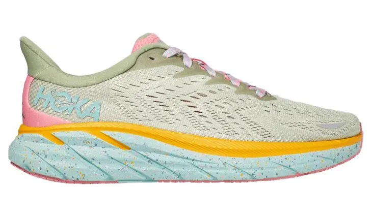 Hoka One Movement Clifton 8 Free People Seaweed (1134730-SGRT)