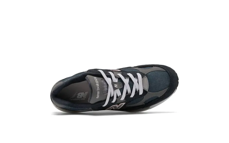 New Balance 992 Navy Grey Navy/Grey (M992GG)