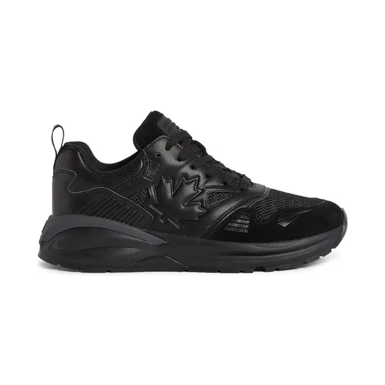 DSQUARED2 mit dicker Sohle “Black” (SNM037601503805)