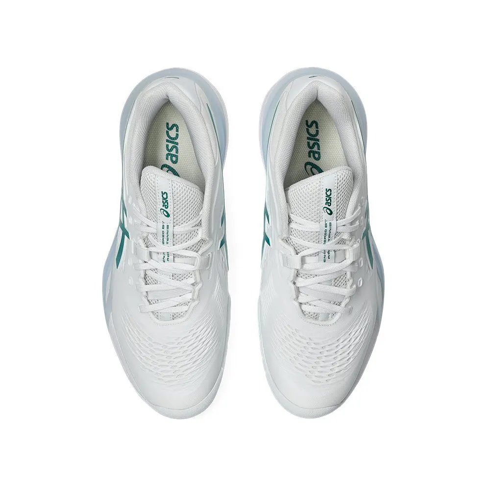 ASICS Gel-Resolution X White Pitch Green (1041A481-102)