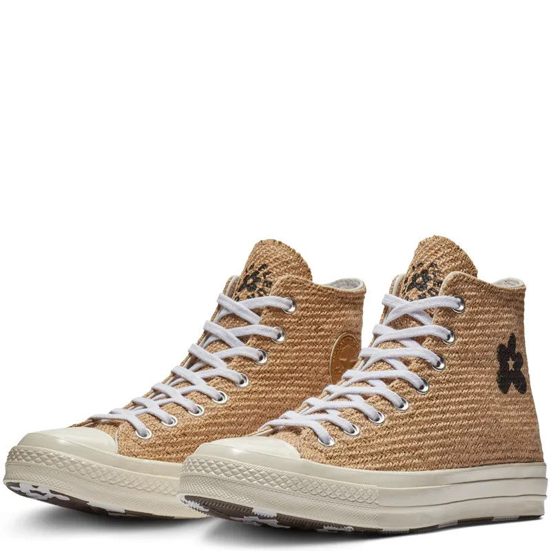 Converse Chuck Taylor All-Star 70s Hi Golf Le Fleur Burlap Curry/Egret-Black (163168C)