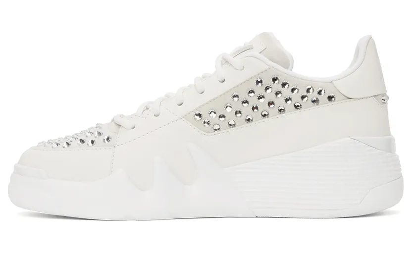 Giuseppe Zanotti White Talon Sneakers (RM20026-91558) (3)
