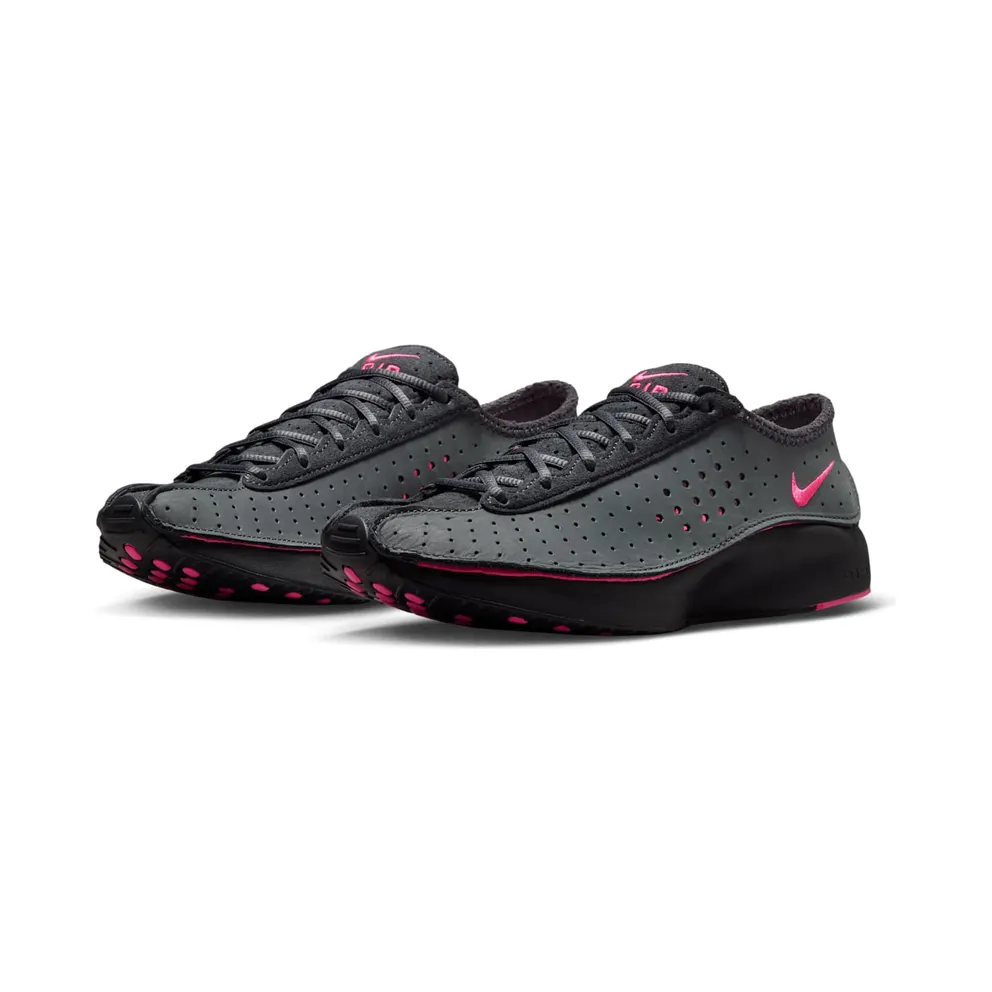 Nike Womens Air Superfly Trainers Anthracite Hyper Pink Black In Grey (HQ7955-003)