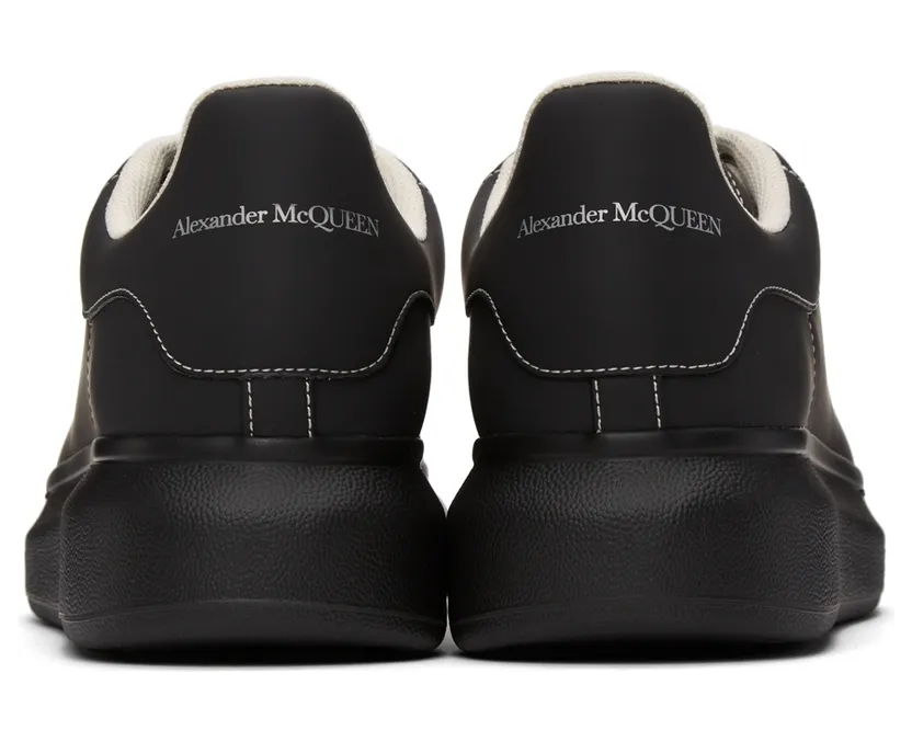 Alexander McQueen White & Red Oversized Sneakers (682425W4RJ1) (4)
