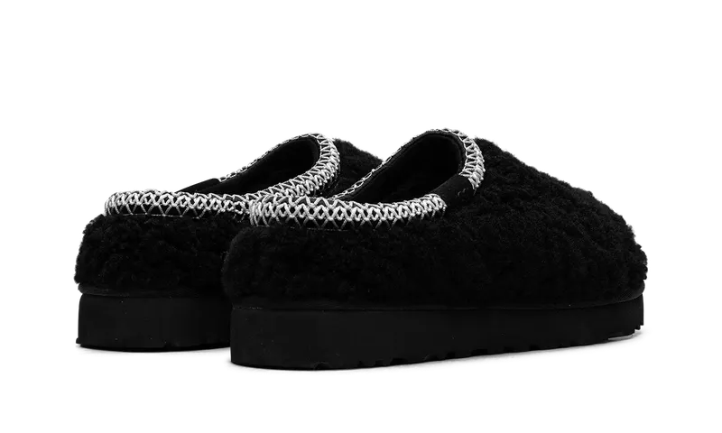 Ugg Tasman Maxi Curly Slide “Black” (1158356-BLK)