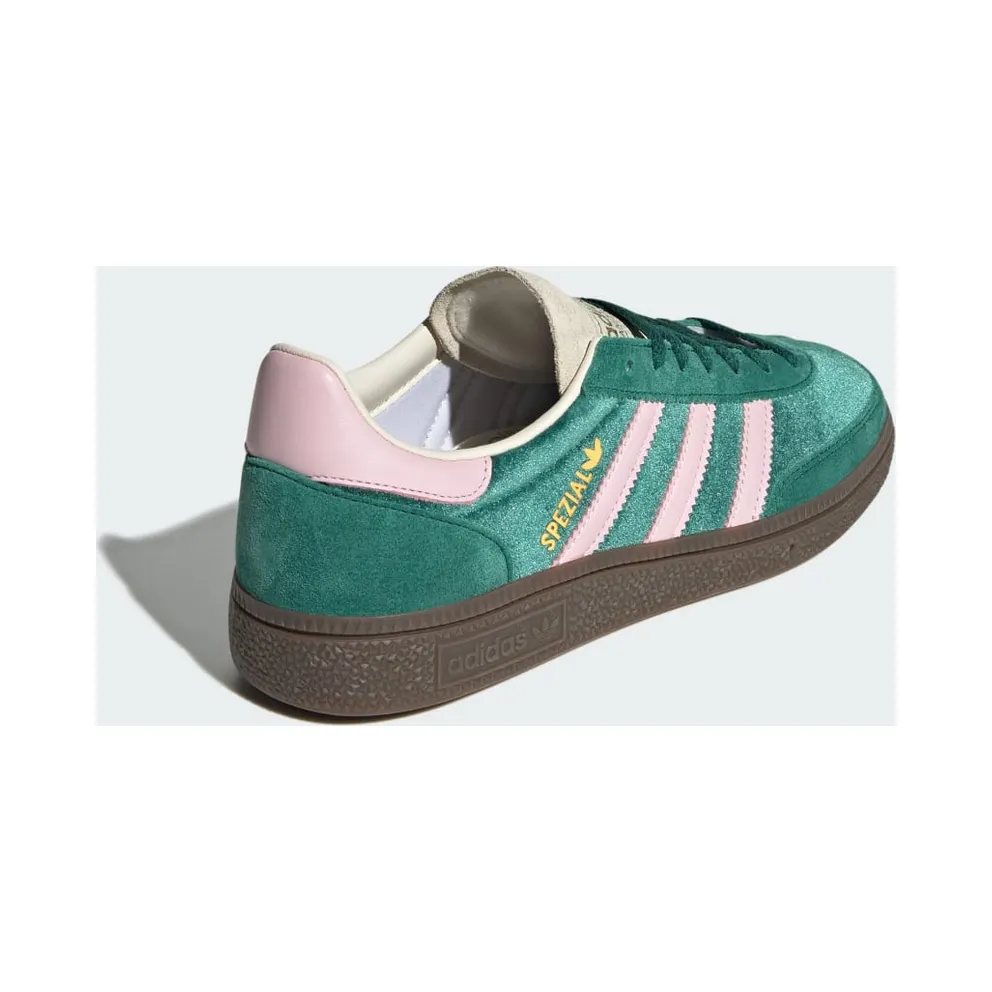Adidas Handball Spezial Collegiate Green / Clear Pink / Cream White (JI2648)