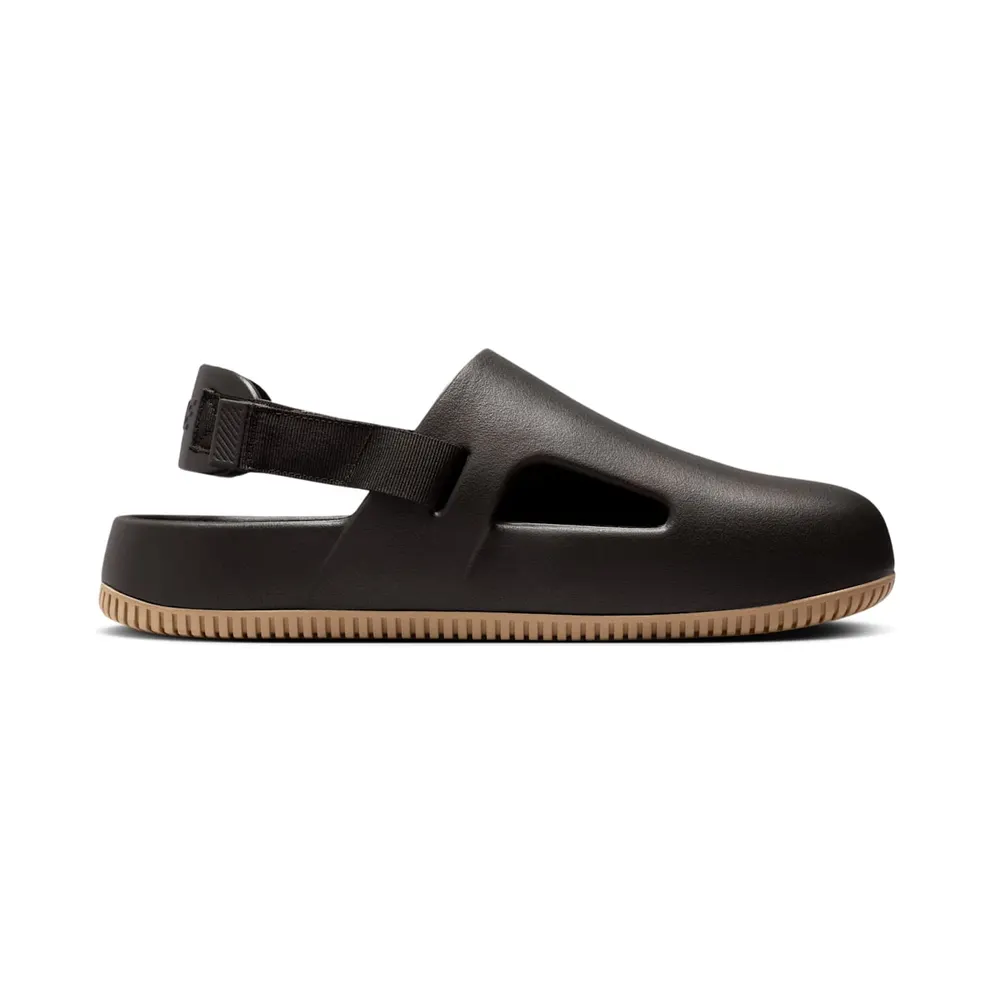 Nike Calm Mule Velvet Brown Rattan (FD5130-203)