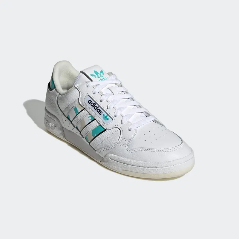 Adidas Continental 80 Stripes Cloud White / Core Black / Off White (GV8346)
