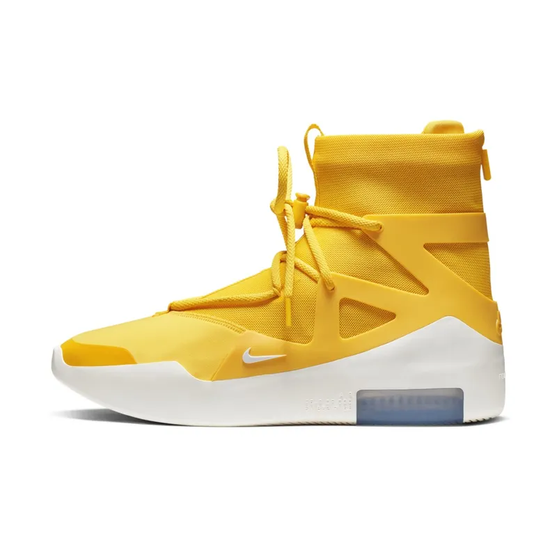 Nike Air Fear Of God 1 Yellow Amarillo/Amarillo-White (AR4237-700)