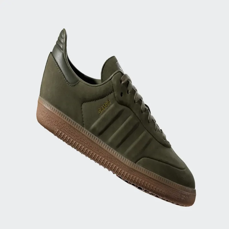 adidas Samba Olive Strata / Shadow Olive / Gum (IG1242)