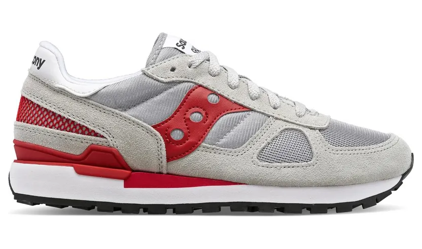 Saucony Shadow Original Grey / Red (S2108-822)