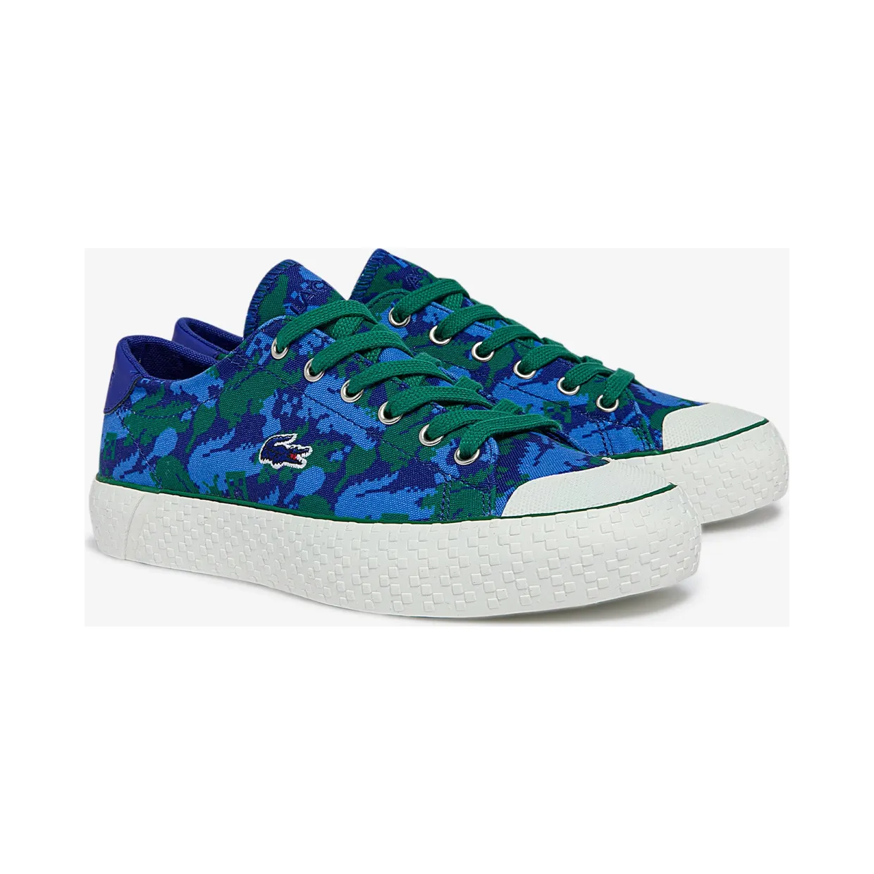 Lacoste Damen-Sneakers GRIPSHOT Lacoste x Minecraft Blau (43CFA0046-BG3)