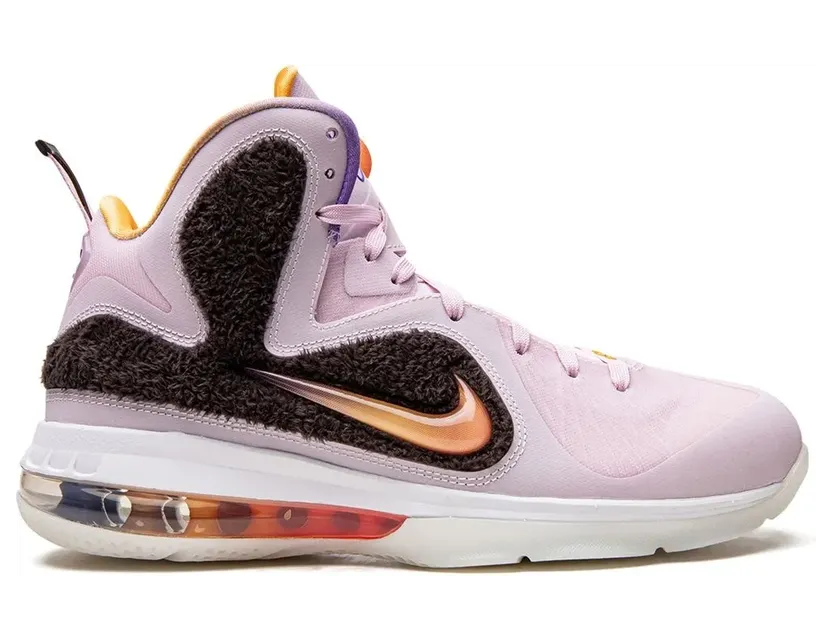 Nike LeBron 9 King of LA (2022) sneakers – Roze (DJ3908)