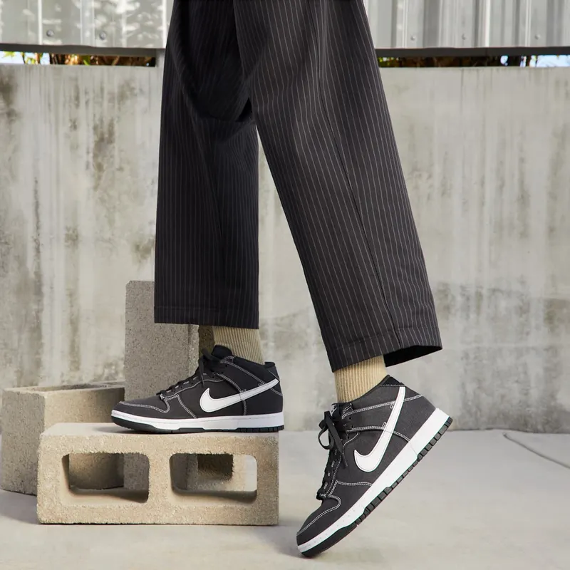 Nike Dunk Mid “Off Noir” (DV0830-001)