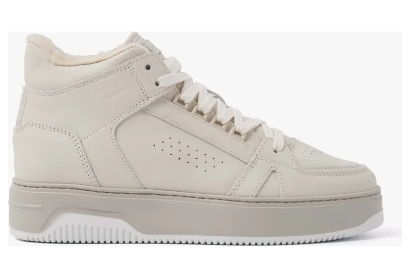 Nubikk Basket Mid Fur Beige (2105620122DL)