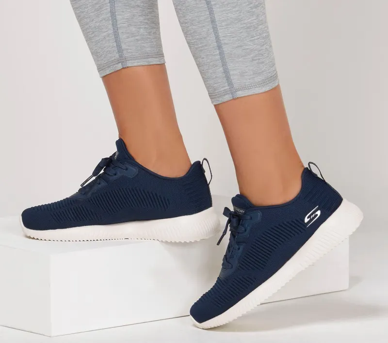 Skechers BOBS Sport Squad – Tough Talk Sneaker Marine