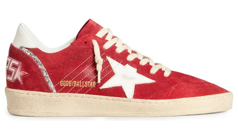 Golden Goose Ball Star “Red” (GWF00117F007206)