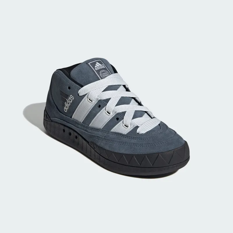 adidas Adimatic Mid Legacy Blue Crystal White Core Black (IF8791)