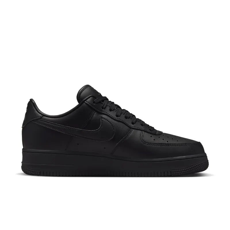 Nike Air Force 1 ’07 Fresh Black/Black/Black/Anthracite (DM0211-001)