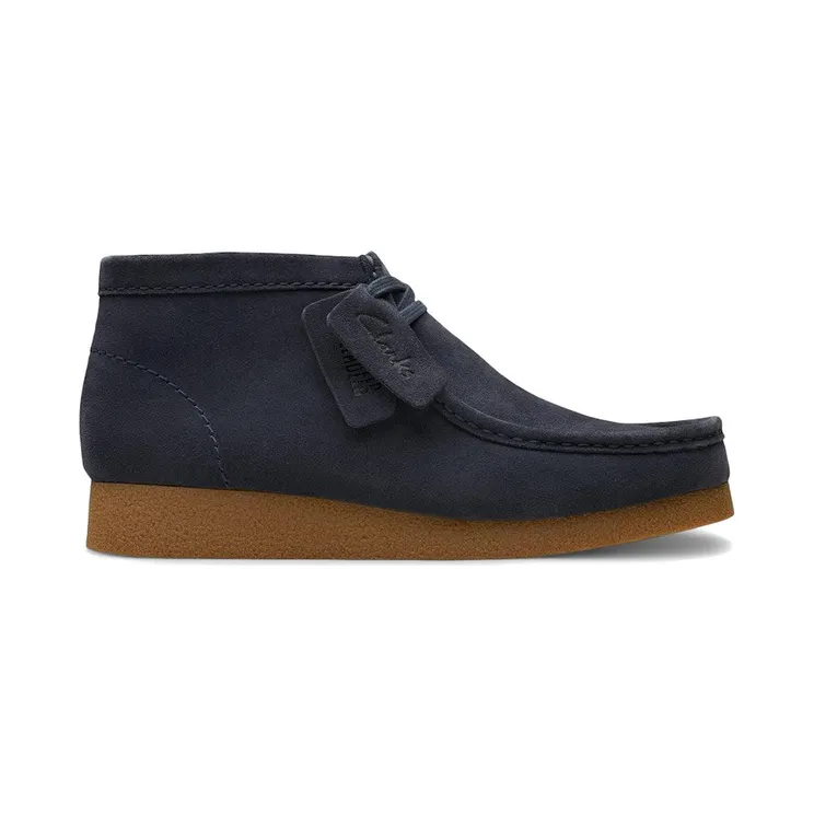 Clarks Originals Wallabee Evo Boot Navy Suede (26178280)