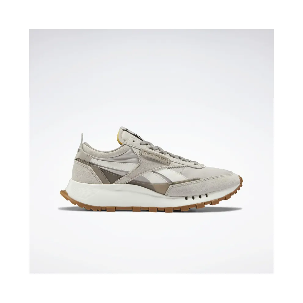 Reebok Classic Leather Legacy Shoes Sand Stone / Chalk / Reebok Lee 3 (FY7558)
