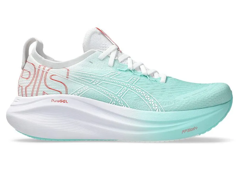 ASICS Gel-Nimbus 27 Illuminate Mint White (1011C105-400)