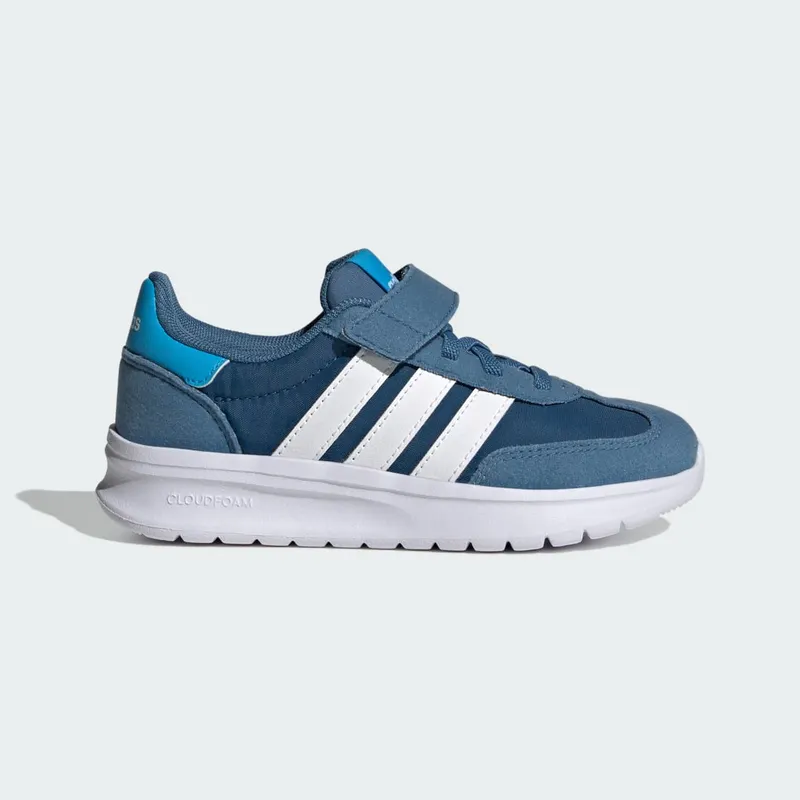 Adidas Run 70s 2.0 Kids Dusky Ink / Cloud White / Dusky Petrol (JS2307)