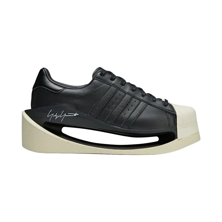 adidas Y-3 Gendo Superstar Black Cream White (IG4107)