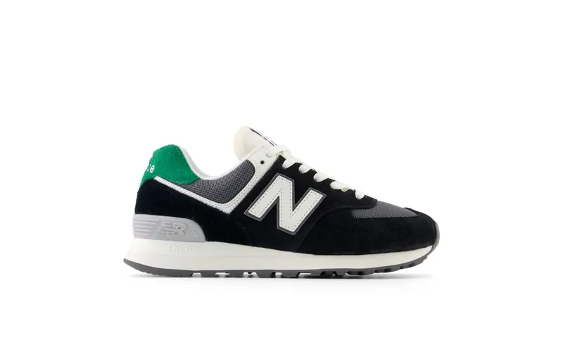New Balance 574 Black Classic Pine (WL574YA1)