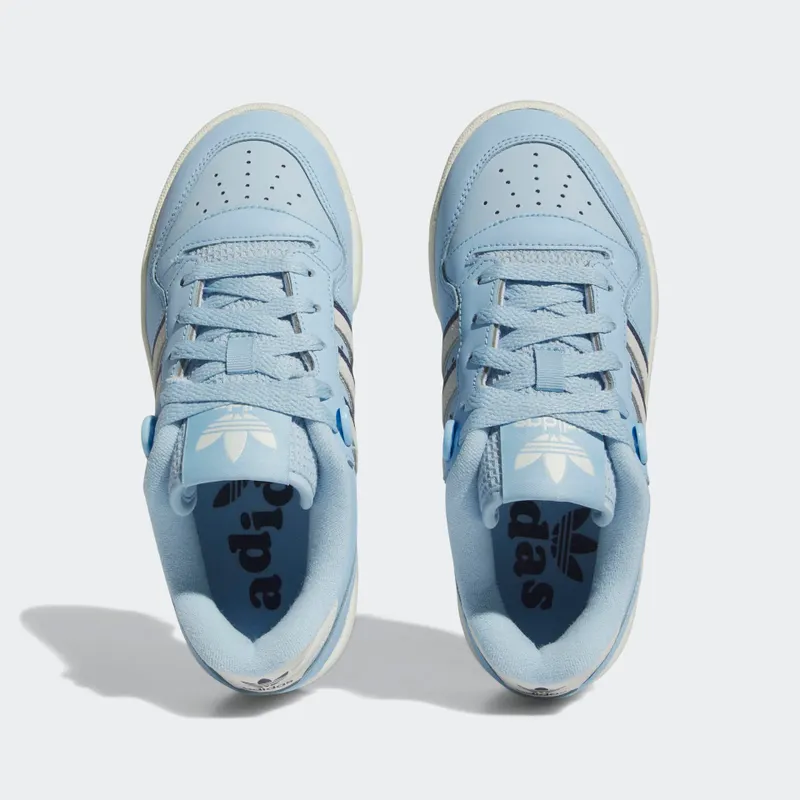 Adidas Rivalry Low Kids Clear Sky / Cloud White / Shadow Navy (IG5161)
