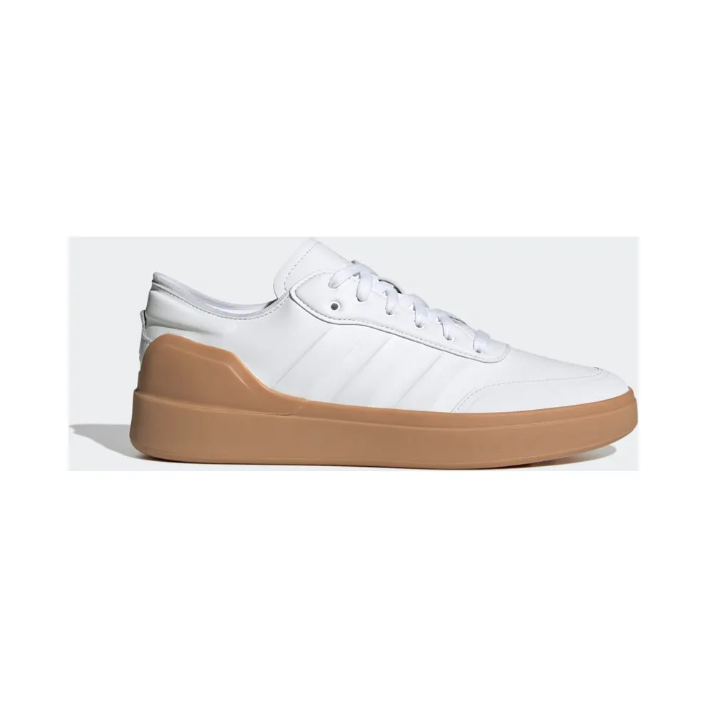 adidas Court Revival Schuh Cloud White / Cloud White / Gum (HP2601)