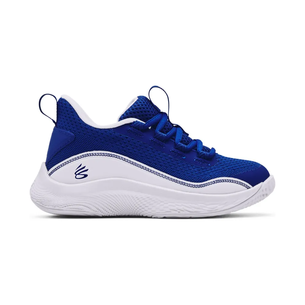 Under Armour Basketball Shoes Pre-School Curry 8 Blue (3023528-402)