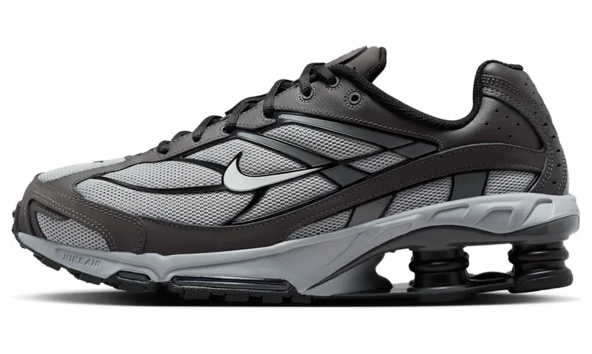Nike Shox Ride 2 Light Smoke Grey/Medium Ash/Black (IO4296-001)