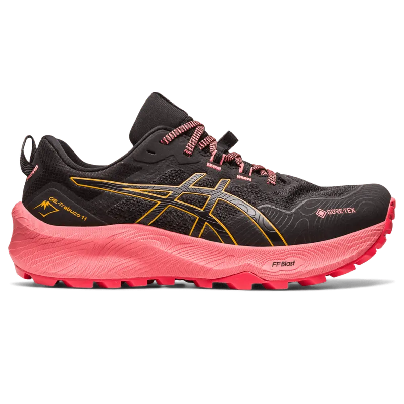 Asics Gel-trabuco 11 Gtx Black/Sandstorm (1012B425.001)