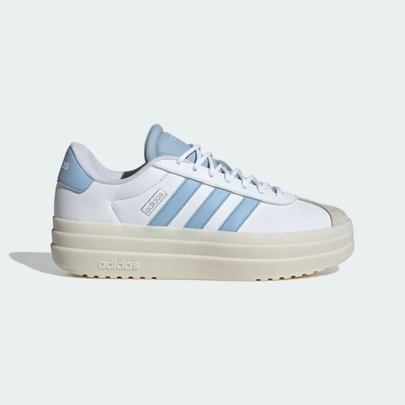 adidas VL Court Bold Cloud White Glow Blue Wonder Blue (JI1794)