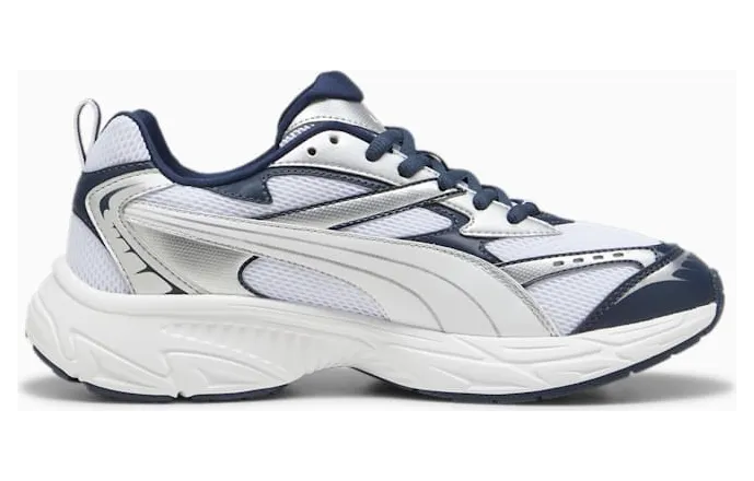 PUMA SELECT Puma Morphic White / Club Navy (392724-30)