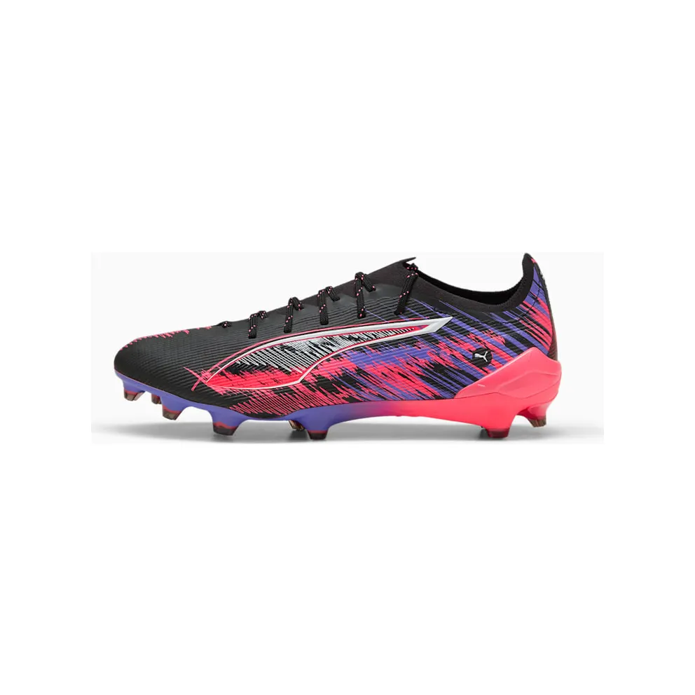 Puma Ultra 5 Ultimate F1 FG “Black/Pink/Purple” (108066-01)